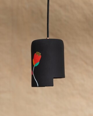 Tulip Terracotta Pendant Lamp