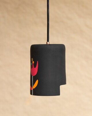 Hibiscus Terracotta Pendant Lamp
