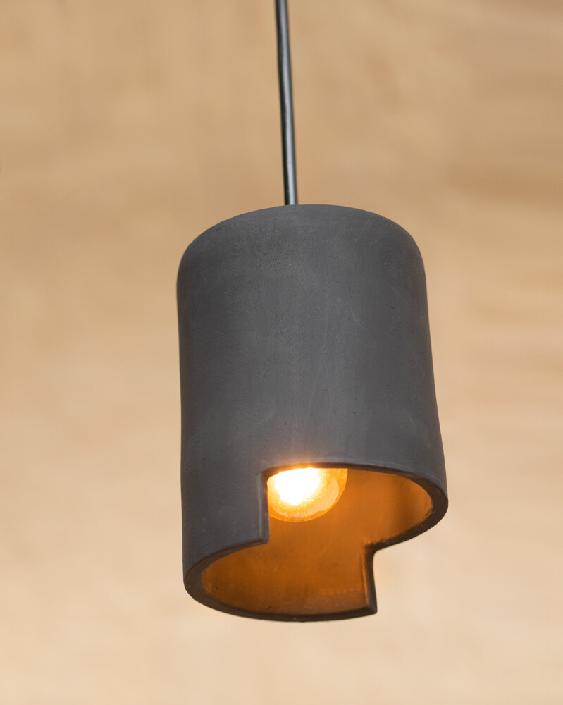 Jasmine Terracotta Pendant Lamp