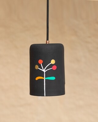 Dandelion Wish Terracotta Pendant Lamp
