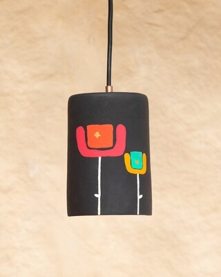 Star Rose Terracotta Pendant Lamp