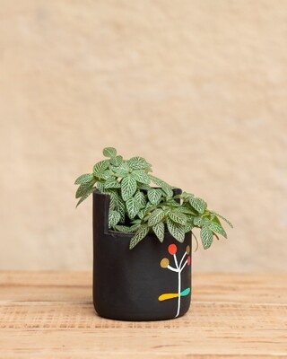Dandelion Wish Terracotta Planter (Medium)