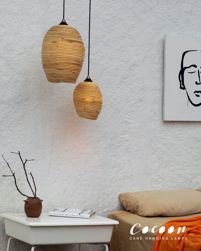 Cane Lamps