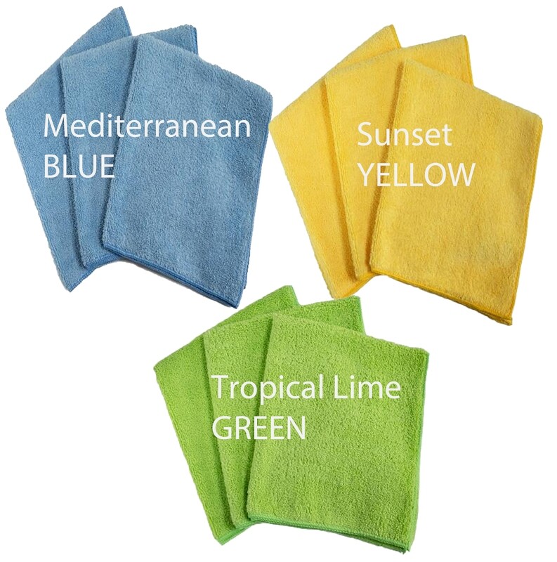 24 Microfiber Towels