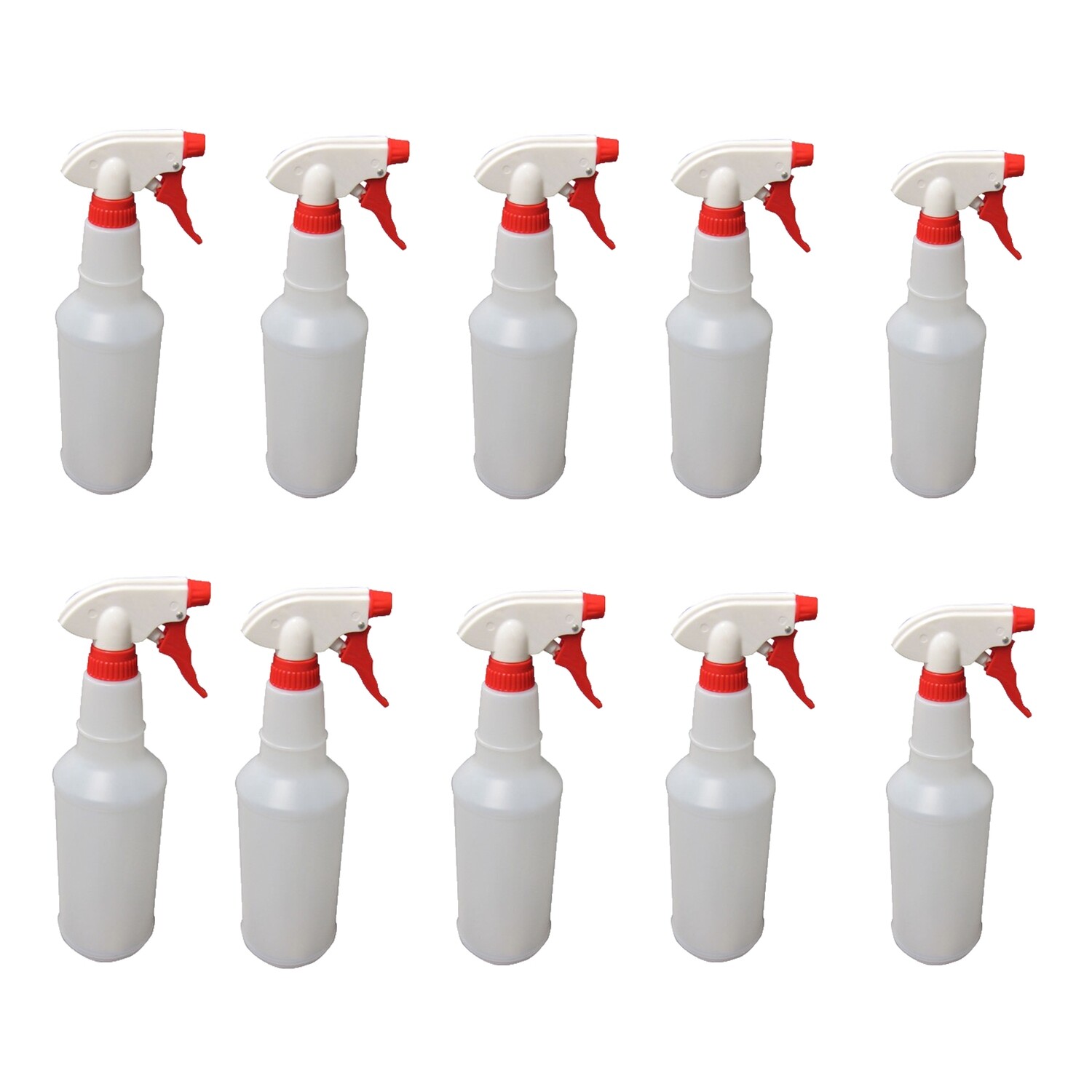 10 Spray Bottles - 16 Oz.