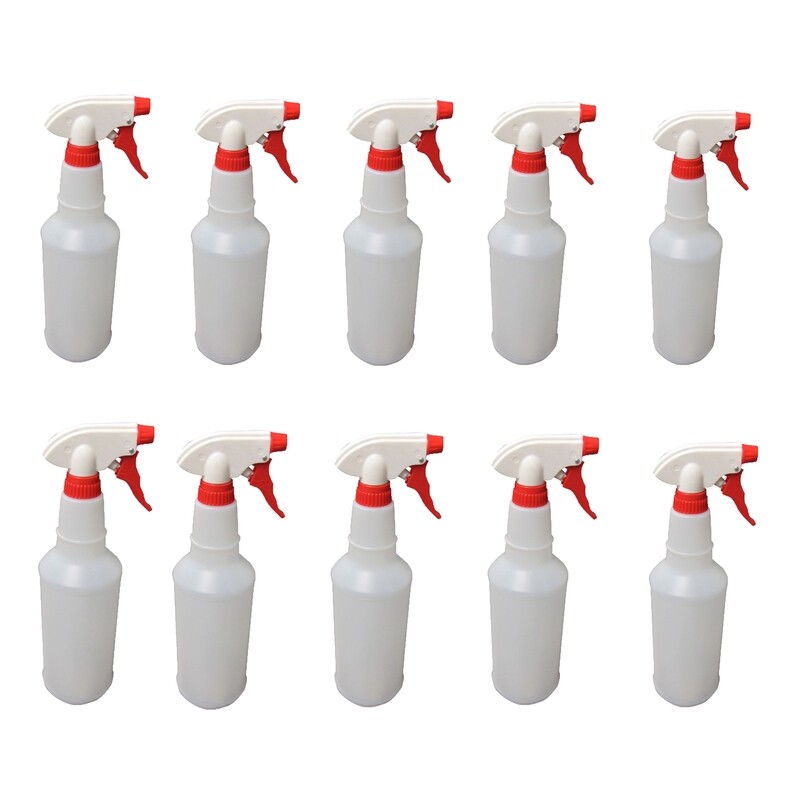 10 Spray Bottles - 16 Oz.