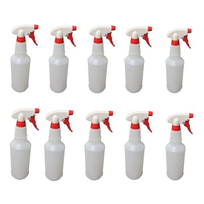 10 Spray Bottles - 16 Oz.