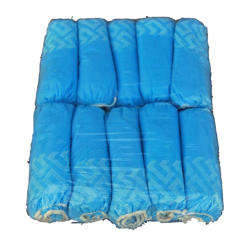 Bag of 100 Shoe Covers Extra Large / 2XL