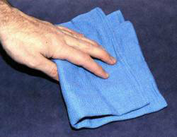 400 New Blue Huck Surgical Towels