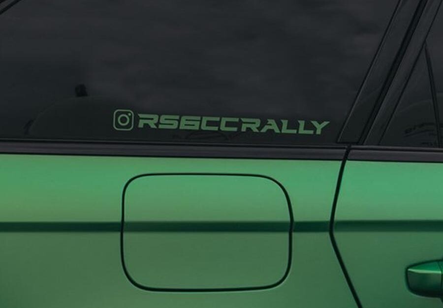 Insta Car Sticker - Merchandise - CCRally