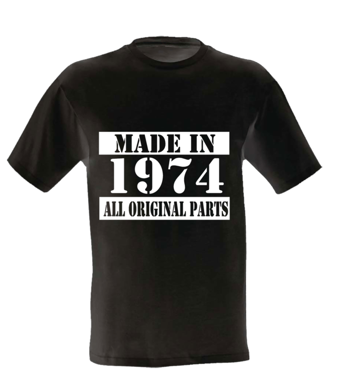 T SHIRT MADE IN ...