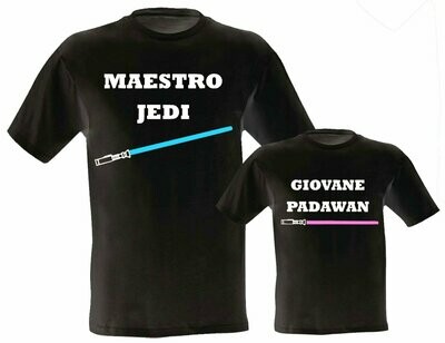 t shirt JEDI / PADAWAN