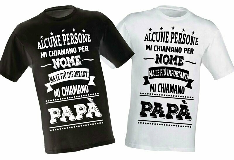 t shirt MI CHAMANO PAPA'