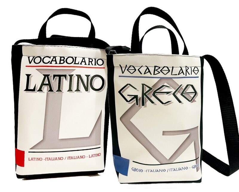 PORTA DIZIONARIO LATINO-GRECO NUOVA VERSIONE