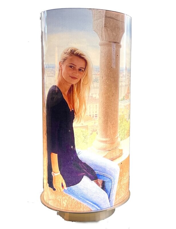 LAMPADE IN PLEXIGLASS