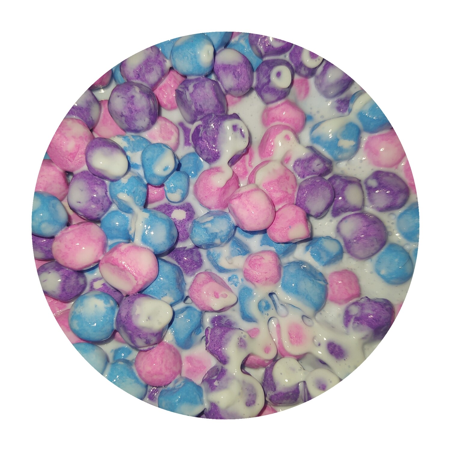 Berry Bubble Cream