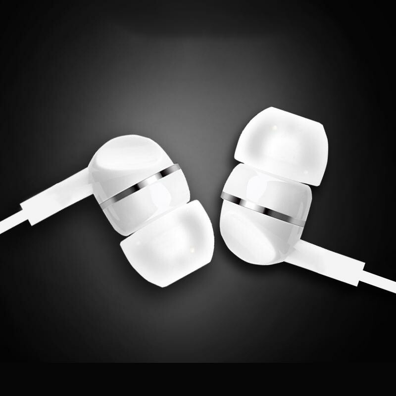Stereo Bass Wired Earphone with EMic