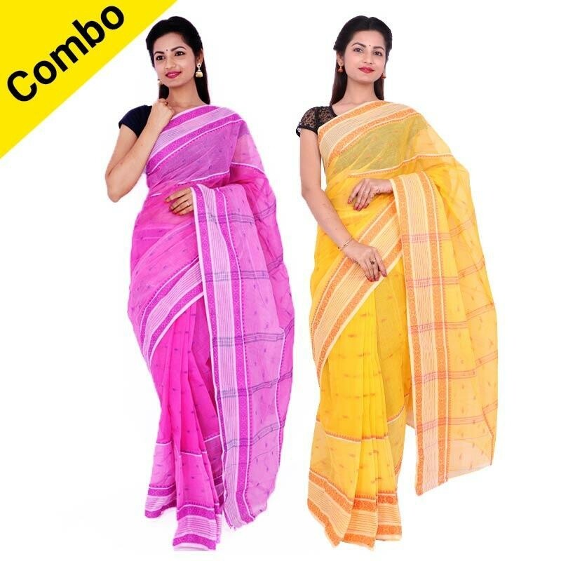 Combo of Cotton Saree
