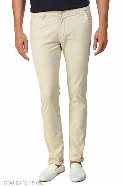 Buvan Beautiful Poly Cotton Chinos Cat 13