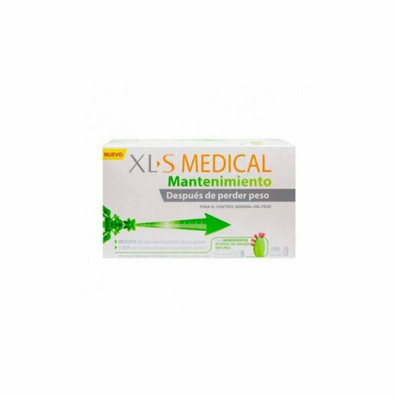 XLS MEDICAL MANTENIMIENTO 180 COMPRIMIDOS