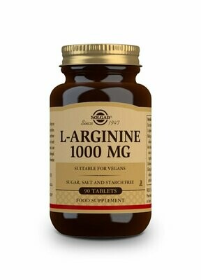 SOLGAR L-Arginina 1000 mg - 90 Comprimidos