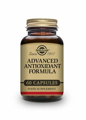 SOLGAR Fórmula Antioxidante Avanzada - 60 Cápsulas vegetales