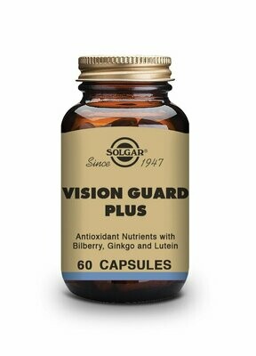 SOLGAR Vision Guard Plus - 60 Cápsulas vegetales