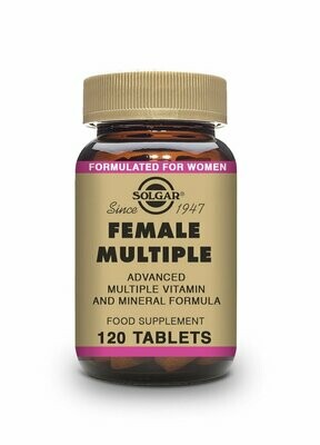 SOLGAR Female Múltiple - 120 Comprimidos