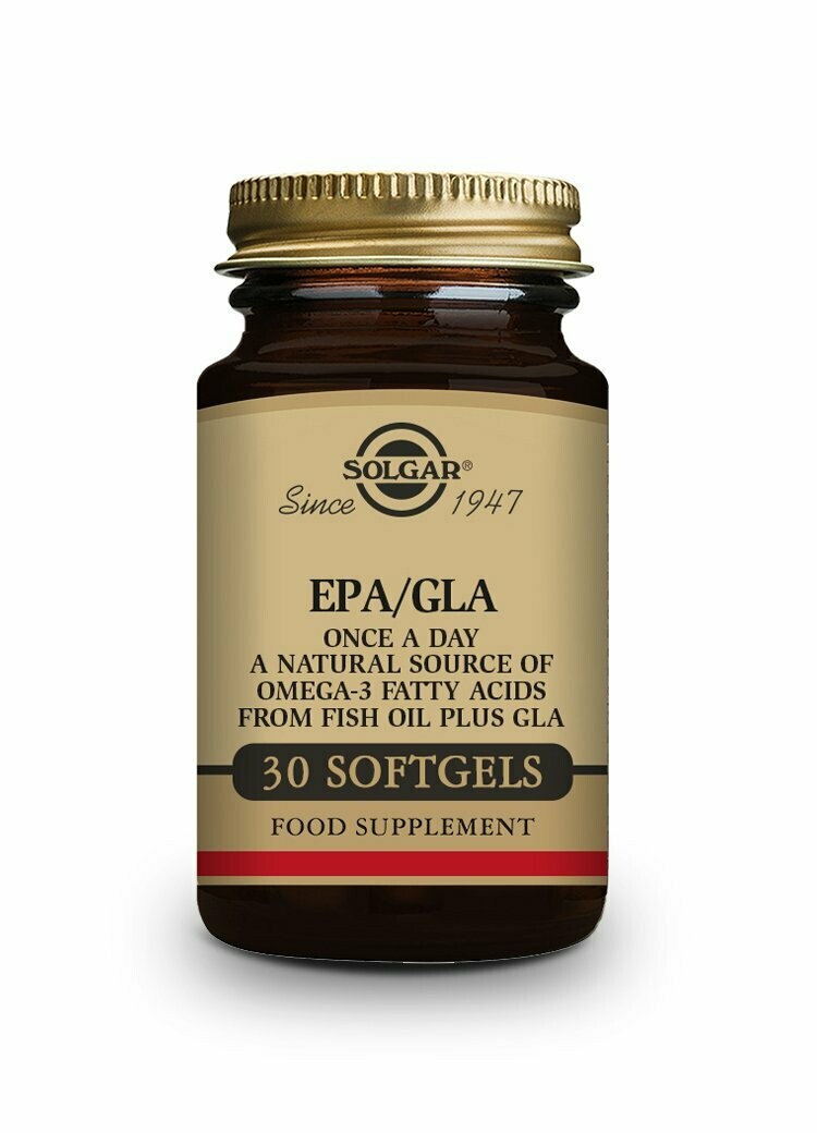 SOLGAR EPA / GLA (una al día) - 30 Cápsulas blandas