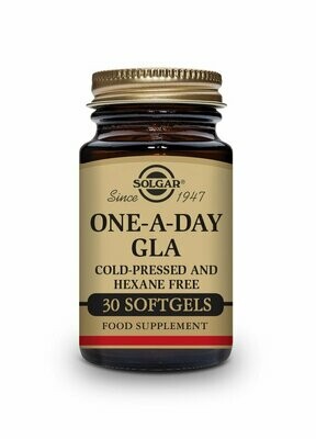 SOLGAR GLA (una al día) - 30 Cápsulas blandas