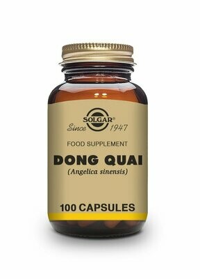 SOLGAR Dong Quai (Angelica sinensis) - 100 Cápsulas vegetales