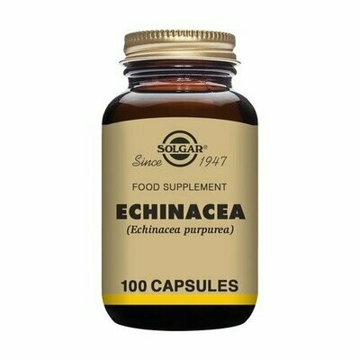Solgar Equinácea (Para Gripe y resfriados) 100 cápsulas