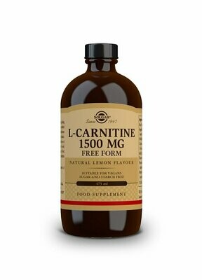 SOLGAR L-Carnitina Líquida 1500 mg - 473 ml