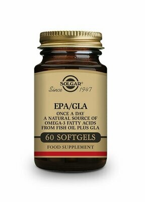 SOLGAR EPA / GLA (una al día) - 60 Cápsulas blandas