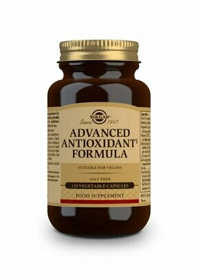 SOLGAR Fórmula Antioxidante Avanzada - 120 Cápsulas vegetales