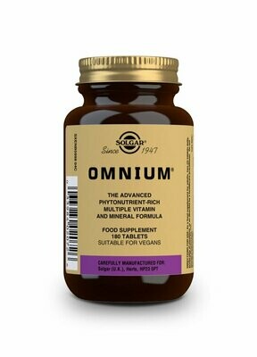 SOLGAR Omnium® (rico en fitonutrientes) - 180 Comprimidos