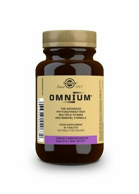 SOLGAR Omnium® (rico en fitonutrientes) - 90 Comprimidos