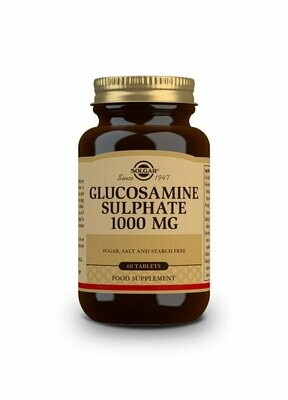SOLGAR Glucosamina Sulfato 1000 mg - 60 Comprimidos