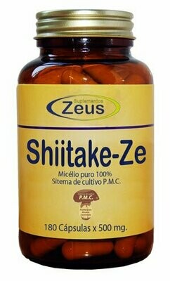 Shiitake-ZE X 180 Cápsulas Zeus