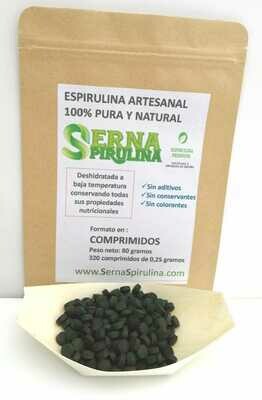 Espirulina Serna (La mejor del mercado)