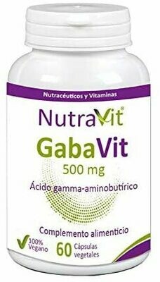 GABAVIT 60 CAP- NUTRAVIT