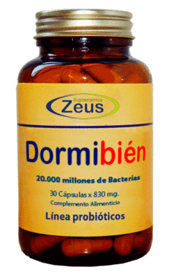 Zeus Dormibién 30 capsulas Probiótico