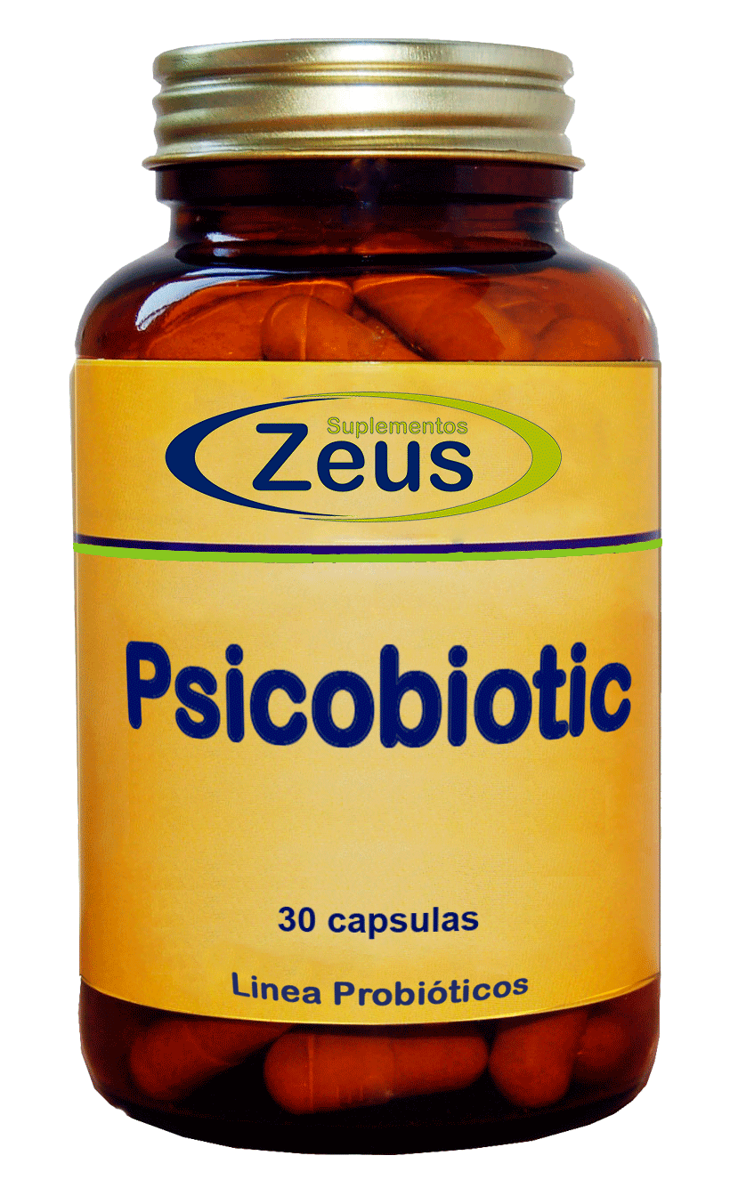 Zeus Psicobiotic 90 capsulas Probiótico