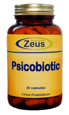 Zeus Psicobiotic 30 capsulas Probiótico