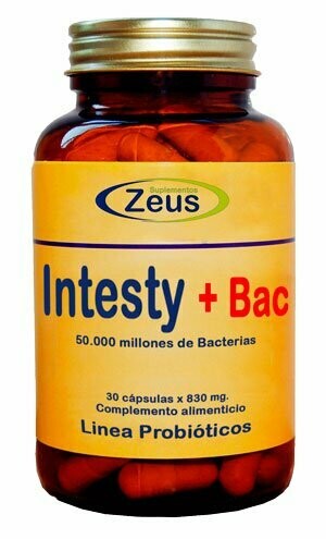 Zeus Intesty+Bac 90 capsulas Probiótico