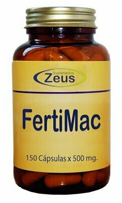 Zeus Fertimac 150 capsulas infertilidad (masculina y femenina)