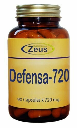 Zeus Defensa-720 90 capsulas