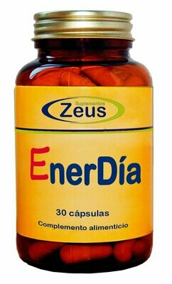Zeus EnerDia 30 capsulas