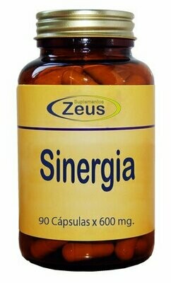 Zeus Sinergia 90 capsulas sistema inmune