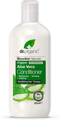 Dr. Organic Acondicionador Aloe Vera Organico 265Ml 1 Unidad 500 g